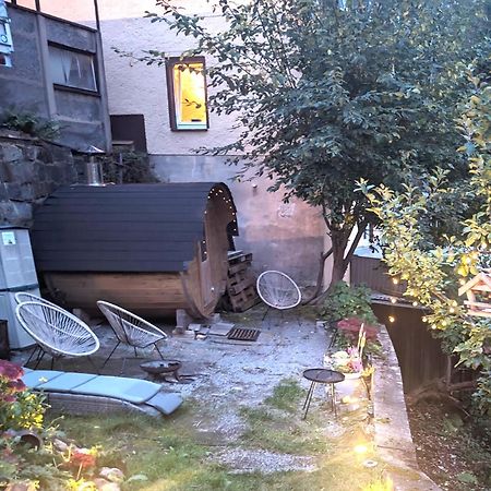 Zi2 - Urlaubsmagie - Whirlpool, Sauna Und Garten Apartman Sebnitz Kültér fotó