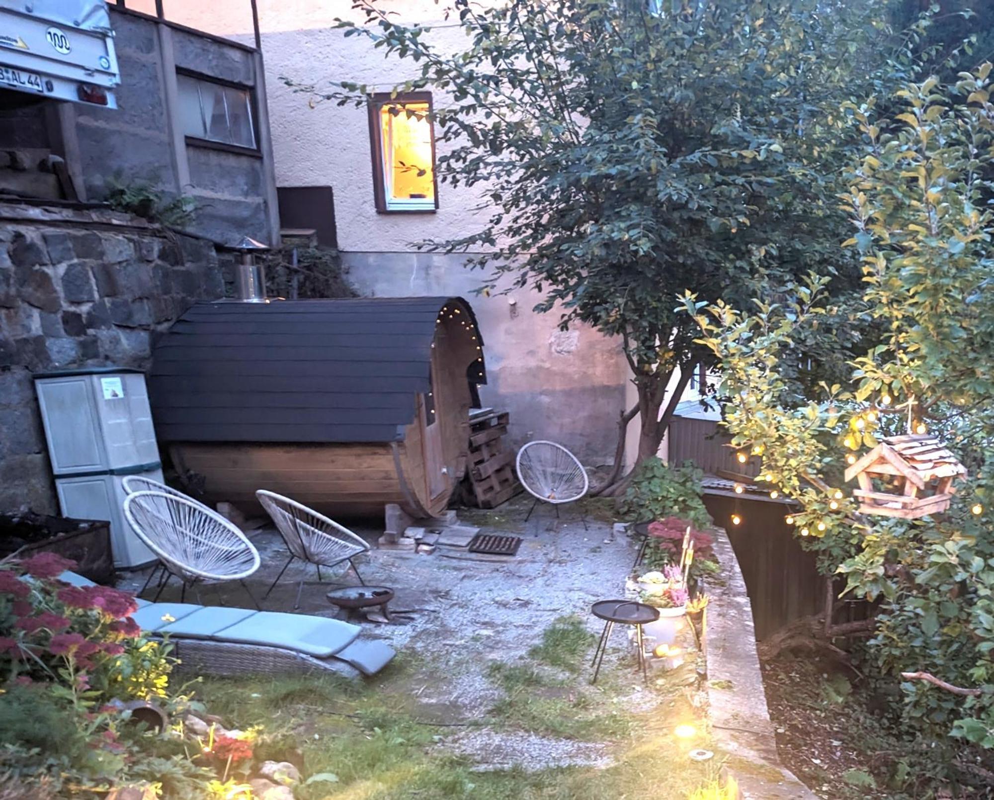 Zi2 - Urlaubsmagie - Whirlpool, Sauna Und Garten Apartman Sebnitz Kültér fotó