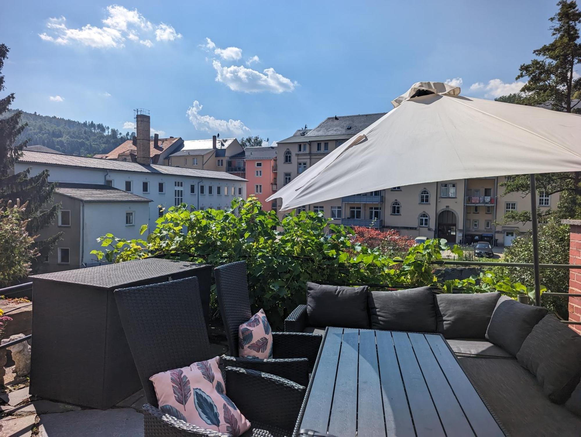 Zi2 - Urlaubsmagie - Whirlpool, Sauna Und Garten Apartman Sebnitz Kültér fotó