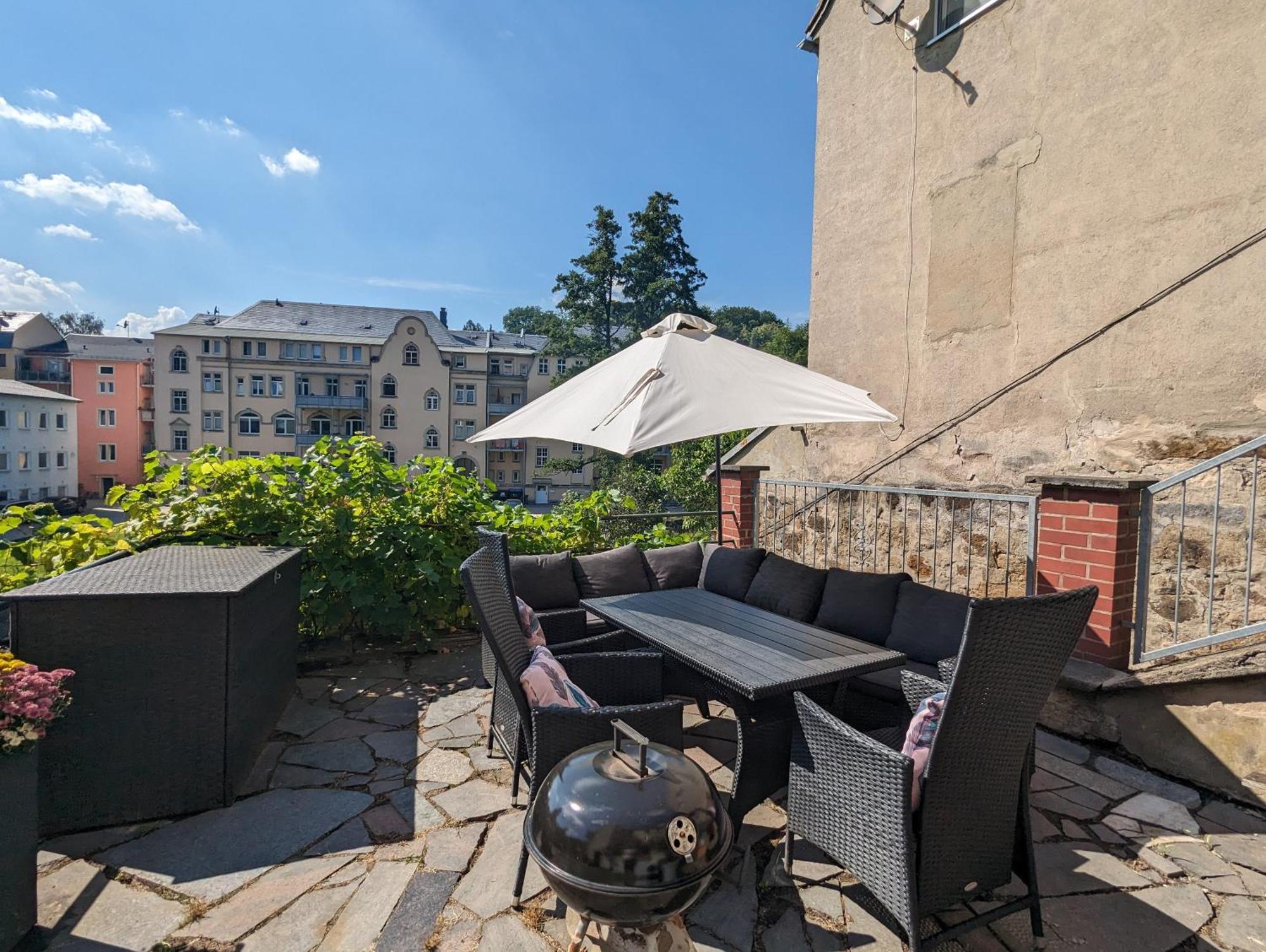 Zi2 - Urlaubsmagie - Whirlpool, Sauna Und Garten Apartman Sebnitz Kültér fotó