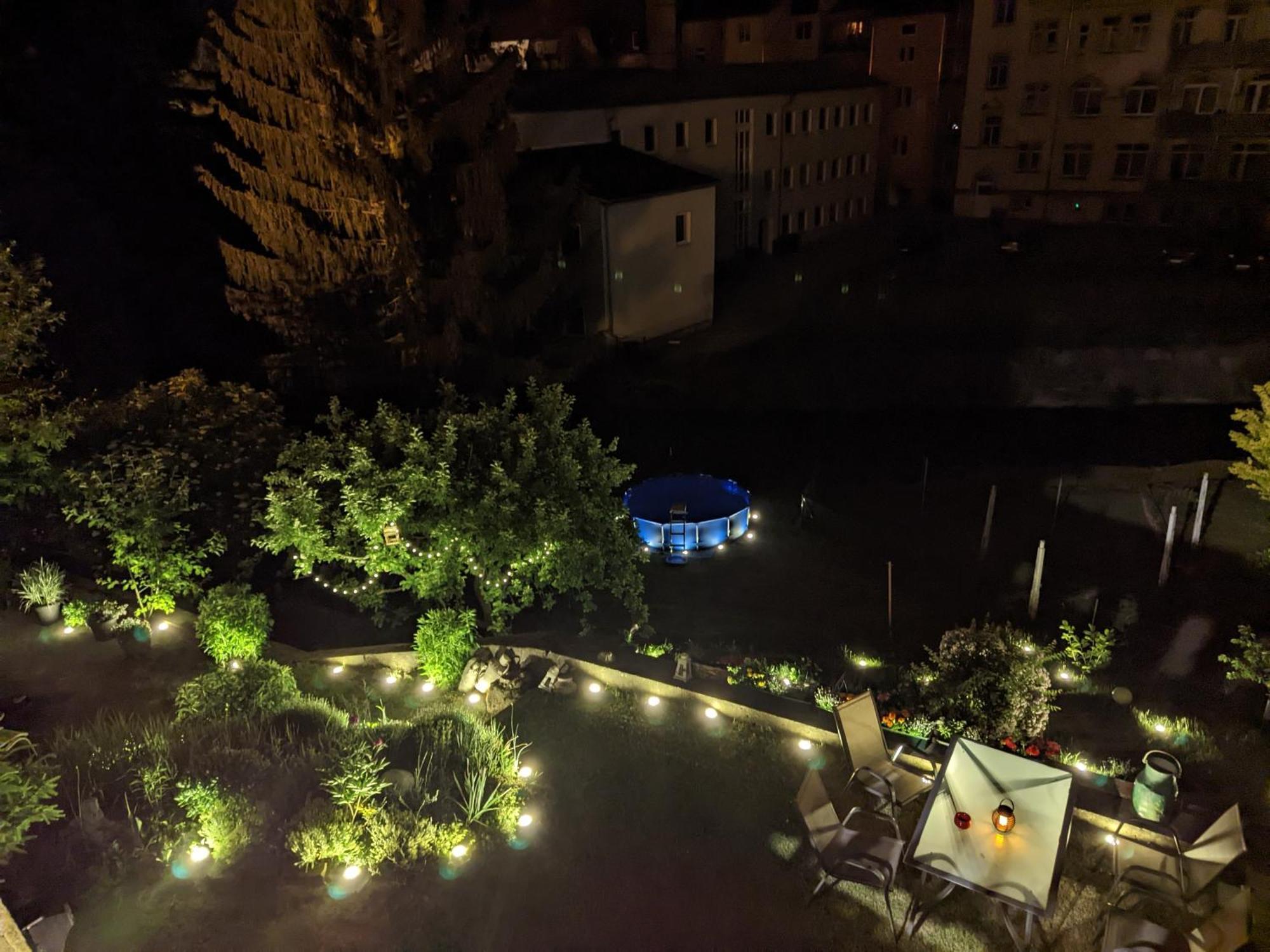 Zi2 - Urlaubsmagie - Whirlpool, Sauna Und Garten Apartman Sebnitz Kültér fotó