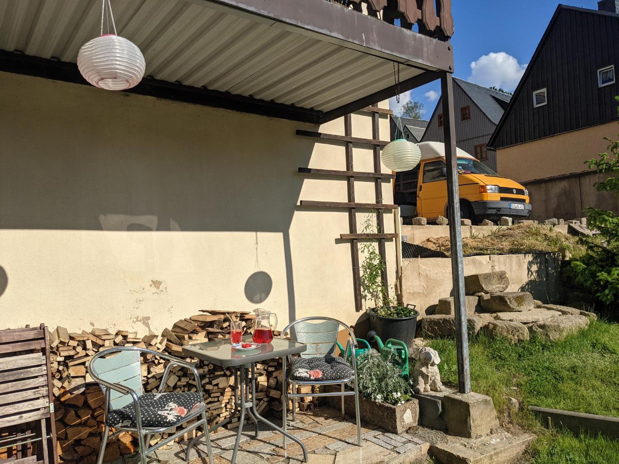 Zi2 - Urlaubsmagie - Whirlpool, Sauna Und Garten Apartman Sebnitz Kültér fotó