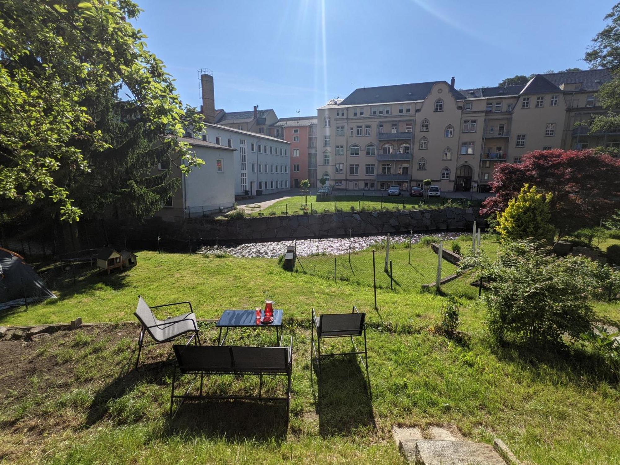 Zi2 - Urlaubsmagie - Whirlpool, Sauna Und Garten Apartman Sebnitz Kültér fotó