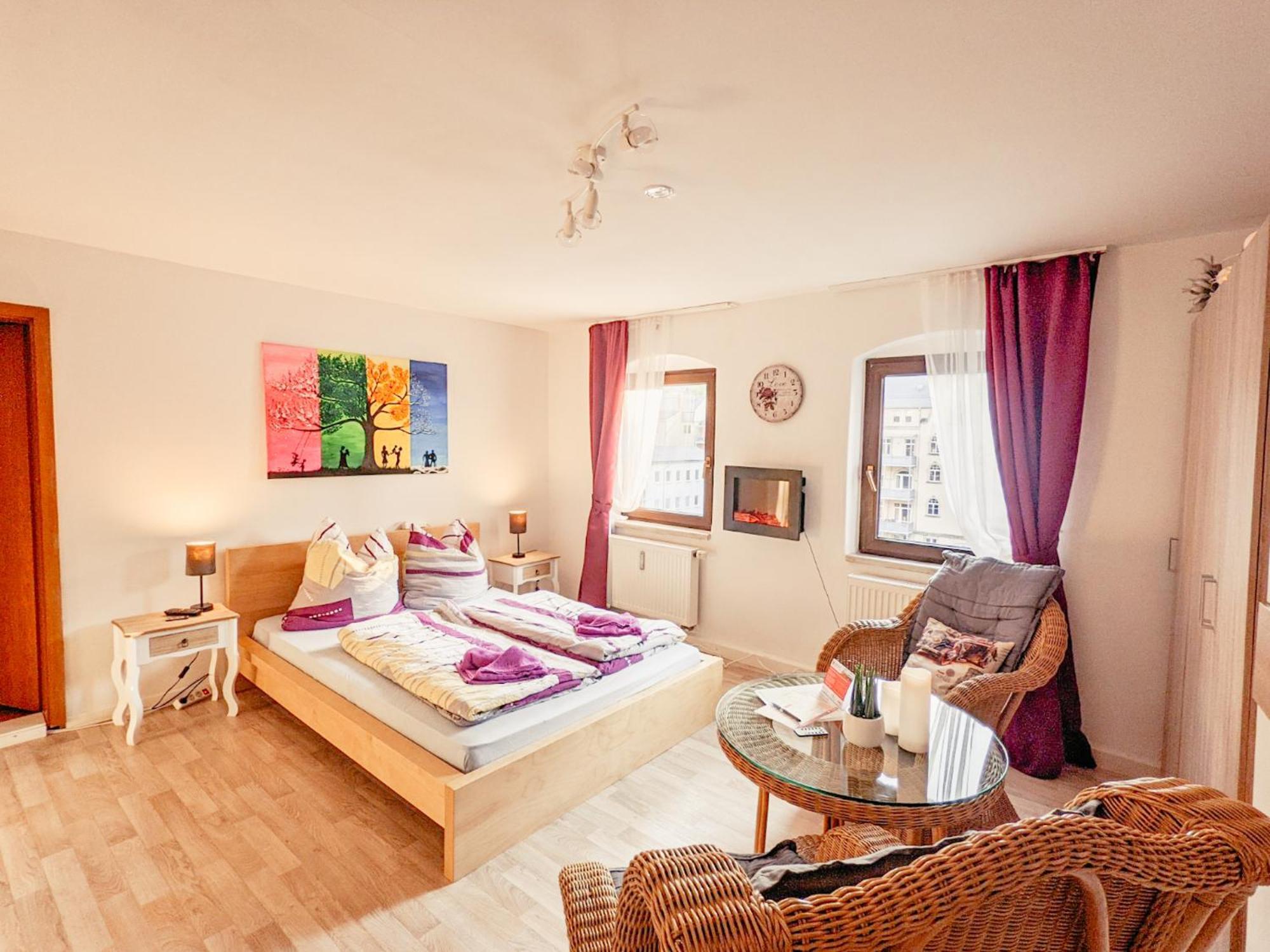 Zi2 - Urlaubsmagie - Whirlpool, Sauna Und Garten Apartman Sebnitz Kültér fotó