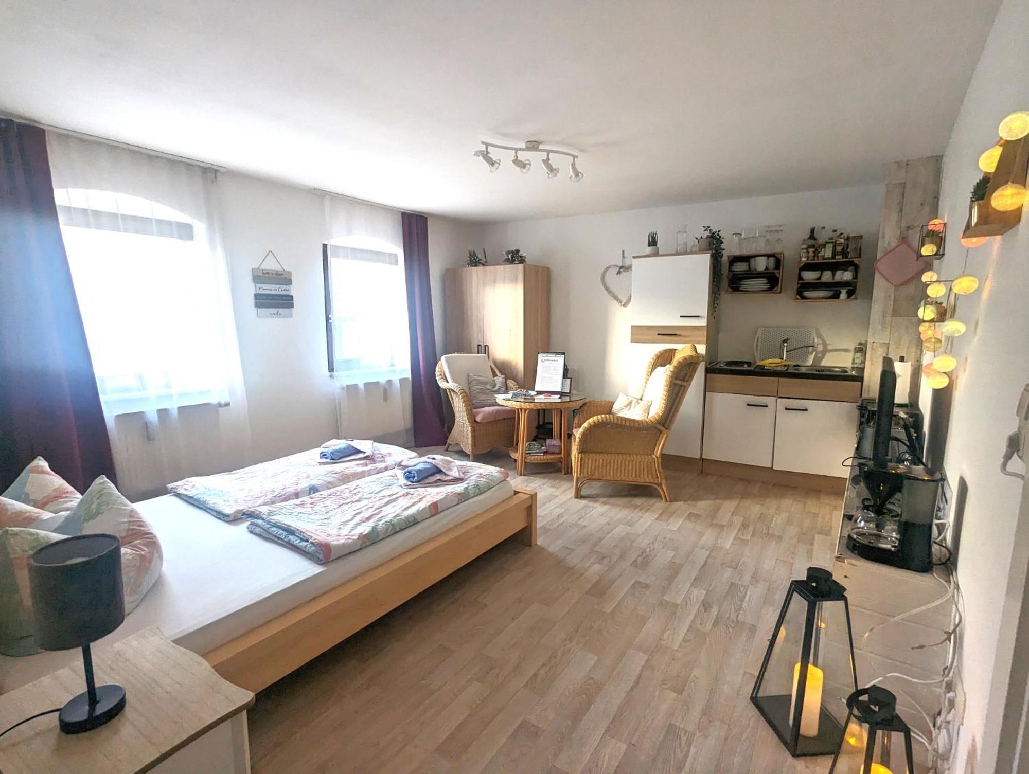 Zi2 - Urlaubsmagie - Whirlpool, Sauna Und Garten Apartman Sebnitz Kültér fotó
