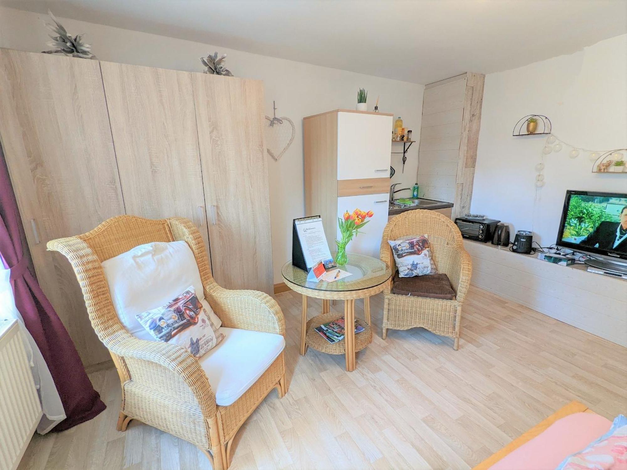 Zi2 - Urlaubsmagie - Whirlpool, Sauna Und Garten Apartman Sebnitz Kültér fotó