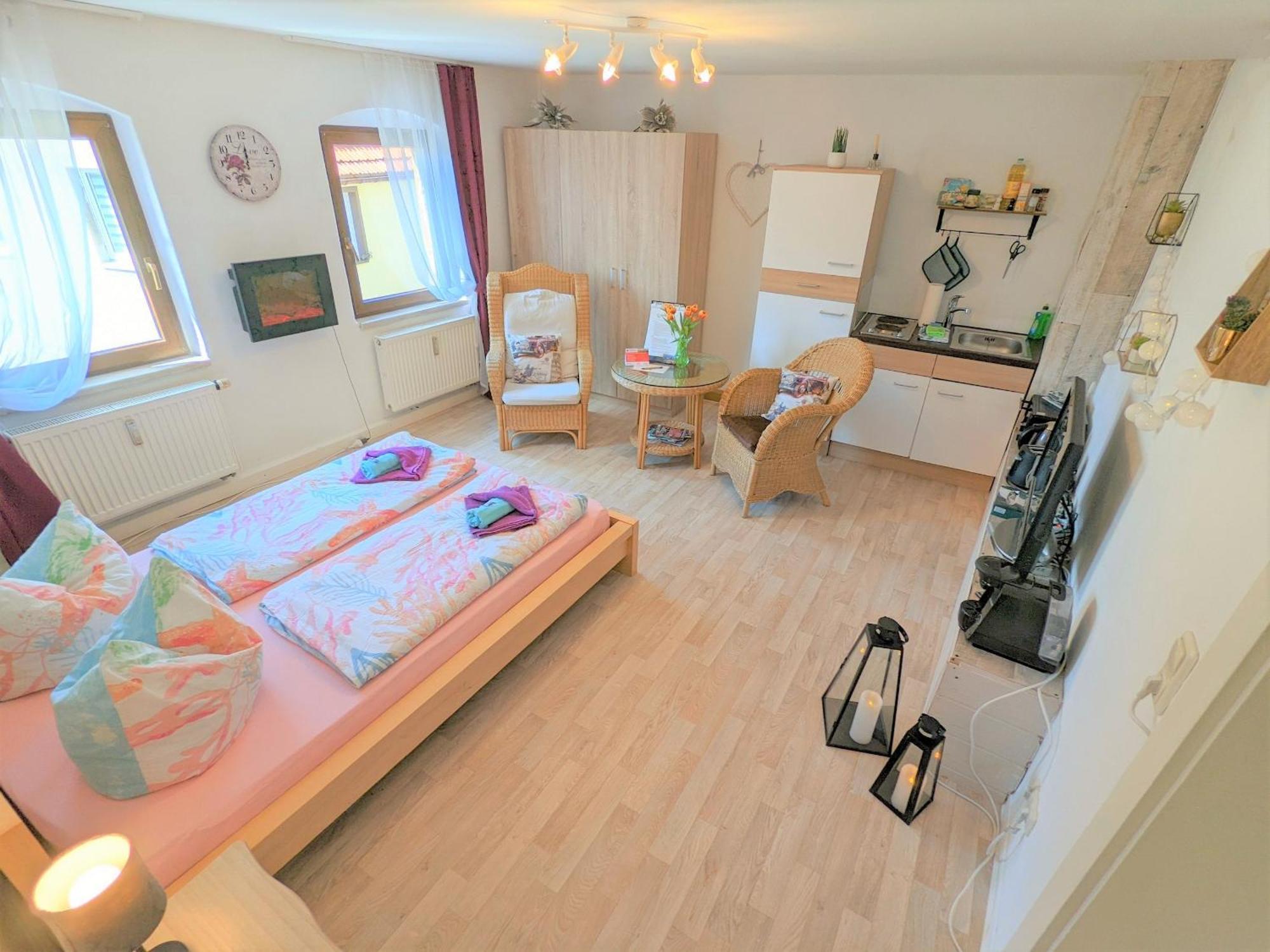 Zi2 - Urlaubsmagie - Whirlpool, Sauna Und Garten Apartman Sebnitz Kültér fotó