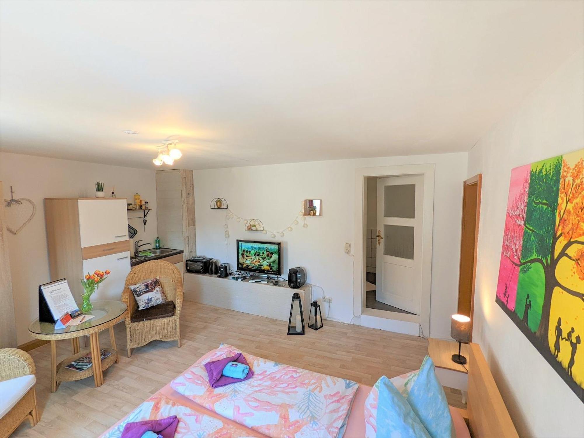 Zi2 - Urlaubsmagie - Whirlpool, Sauna Und Garten Apartman Sebnitz Kültér fotó