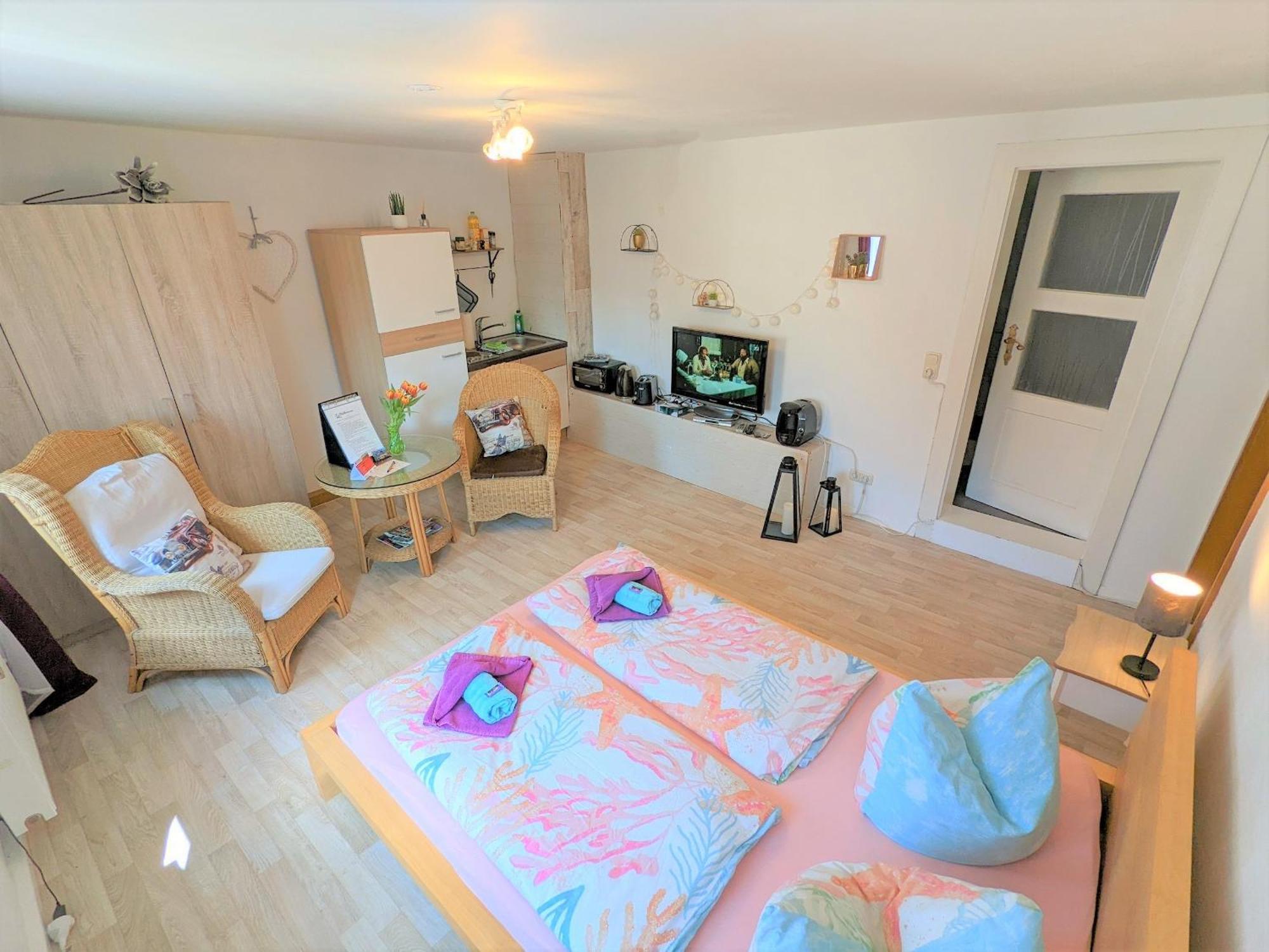 Zi2 - Urlaubsmagie - Whirlpool, Sauna Und Garten Apartman Sebnitz Kültér fotó