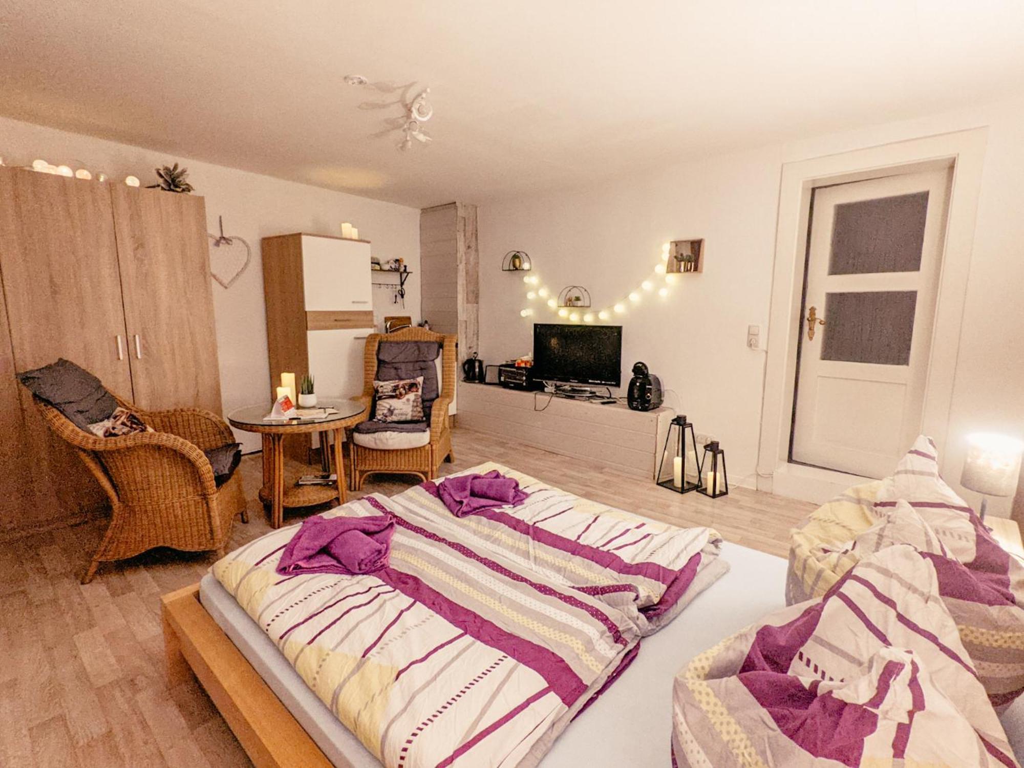 Zi2 - Urlaubsmagie - Whirlpool, Sauna Und Garten Apartman Sebnitz Kültér fotó