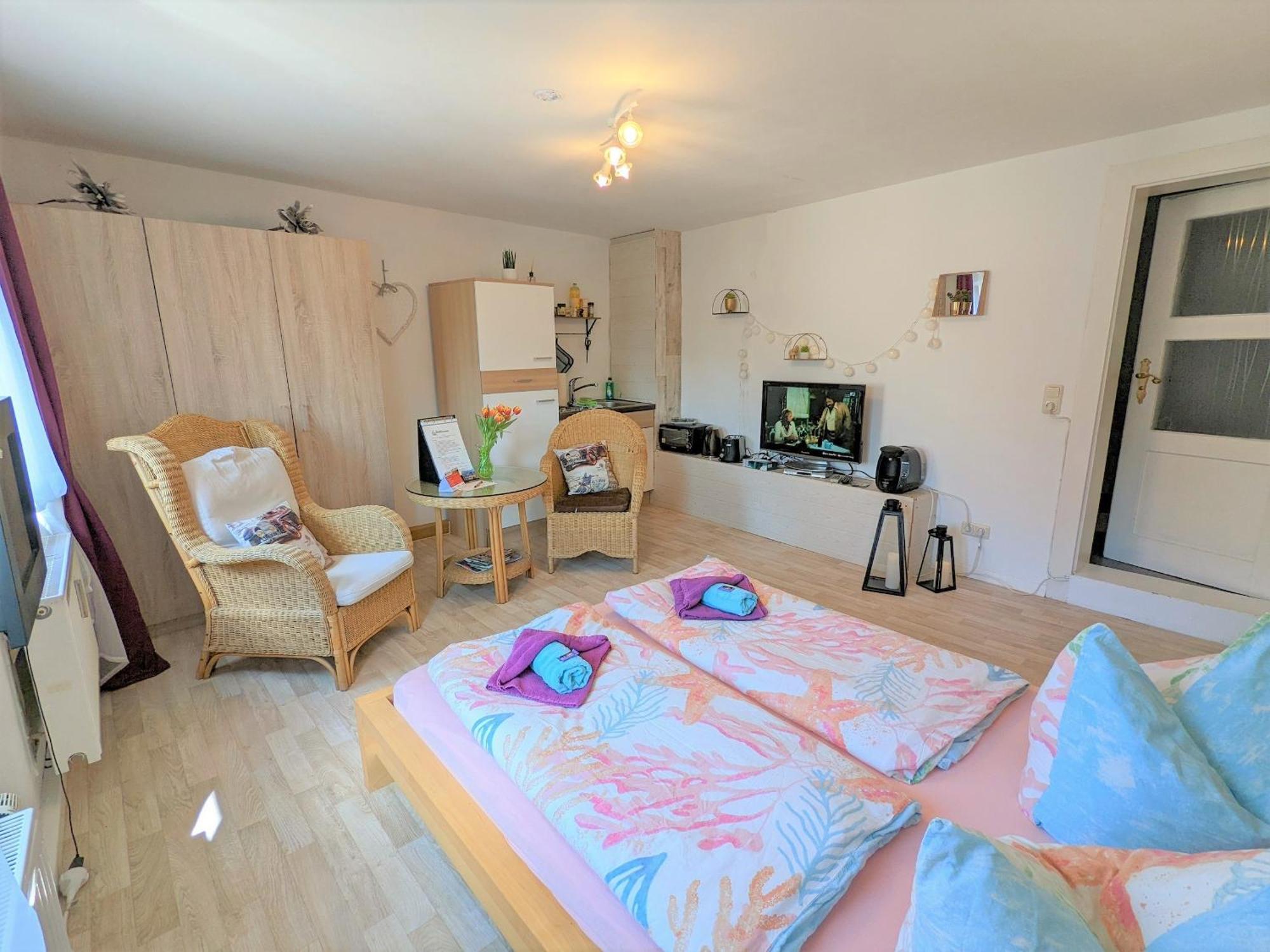Zi2 - Urlaubsmagie - Whirlpool, Sauna Und Garten Apartman Sebnitz Kültér fotó