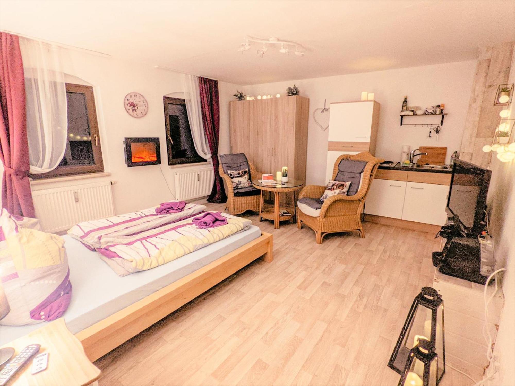Zi2 - Urlaubsmagie - Whirlpool, Sauna Und Garten Apartman Sebnitz Kültér fotó